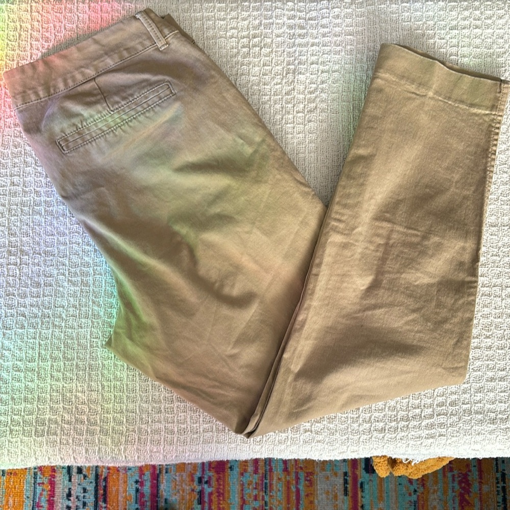 Khaki trouser